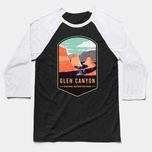 Glen Canyon Recreational Area Baseball T-Shirt